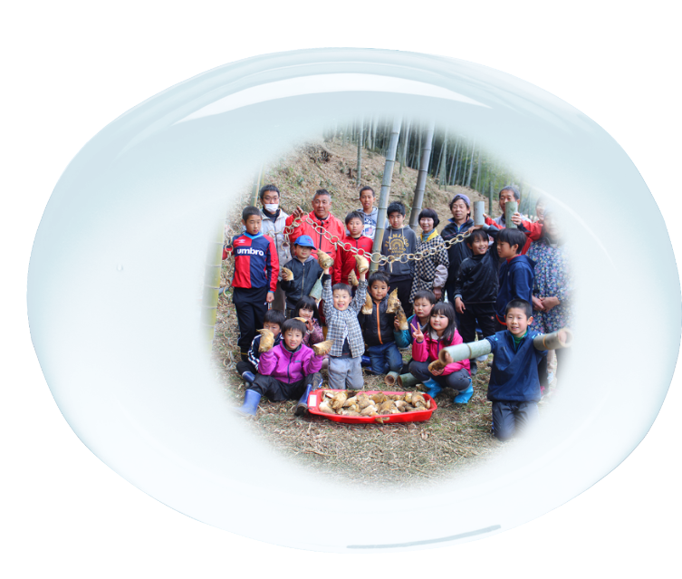 画像：子供たちの集合写真
