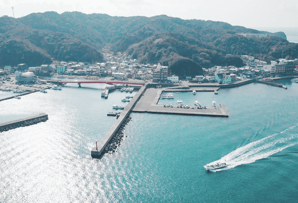 加太・友ヶ島地域の海　遠景