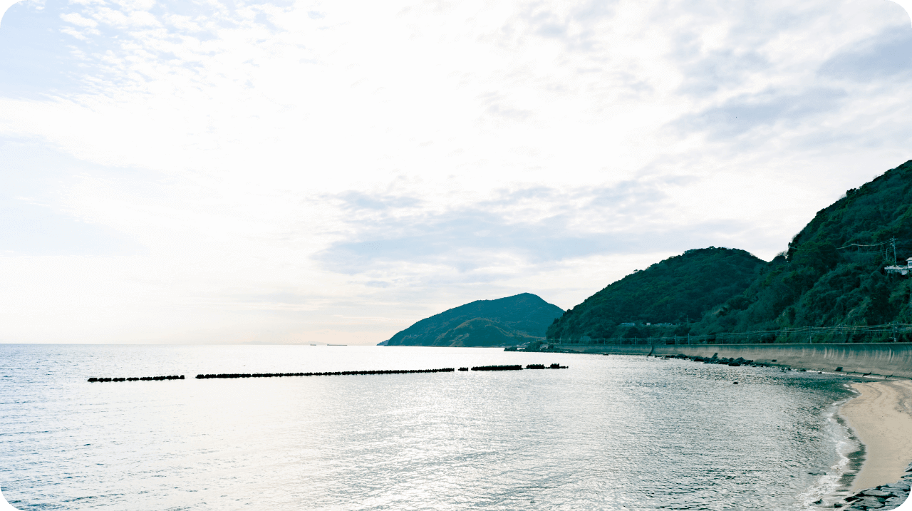 瀬戸内海の海