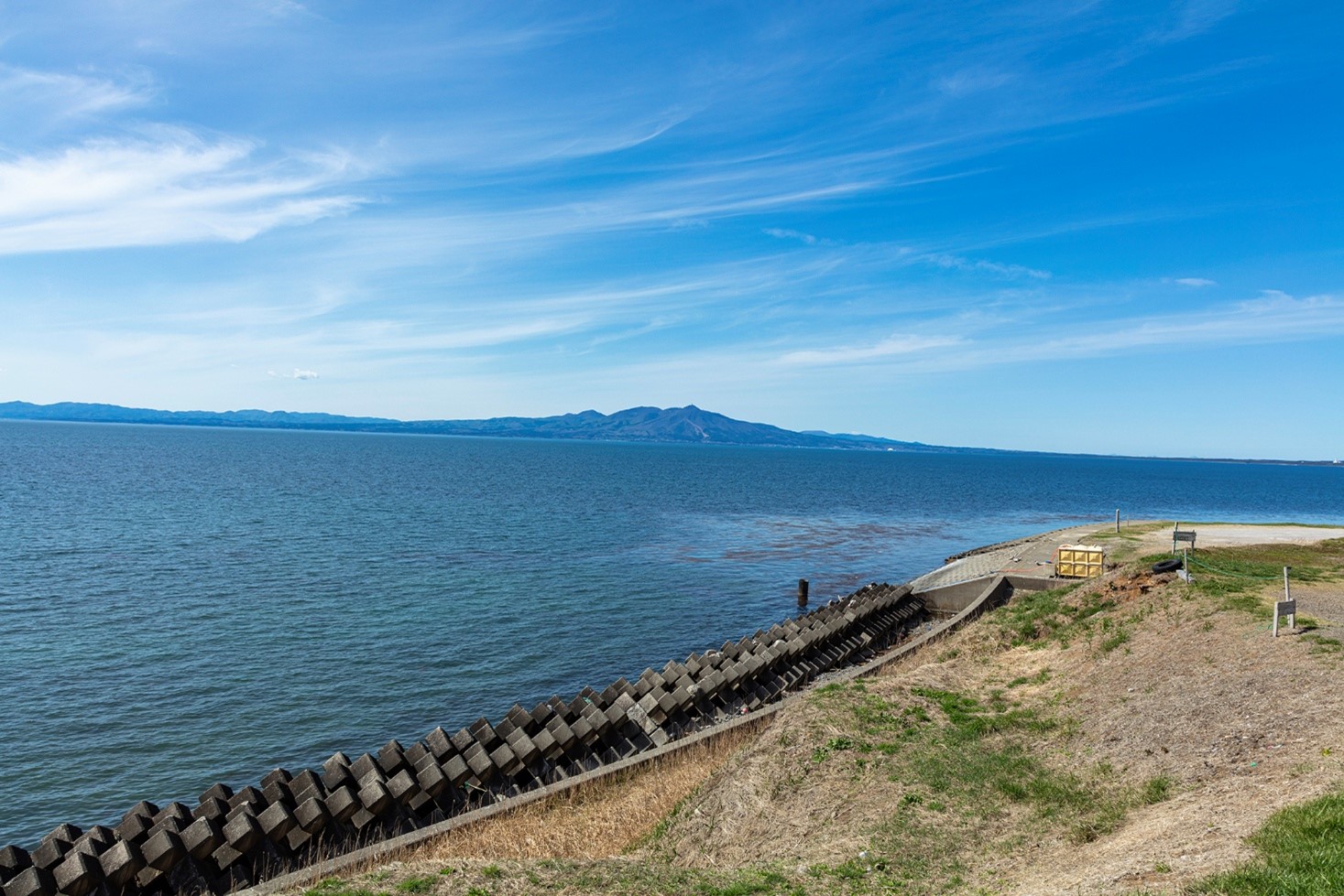 陸奥湾遠景