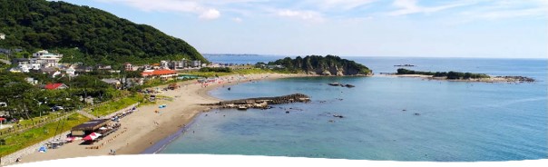 神奈川県三浦郡　海