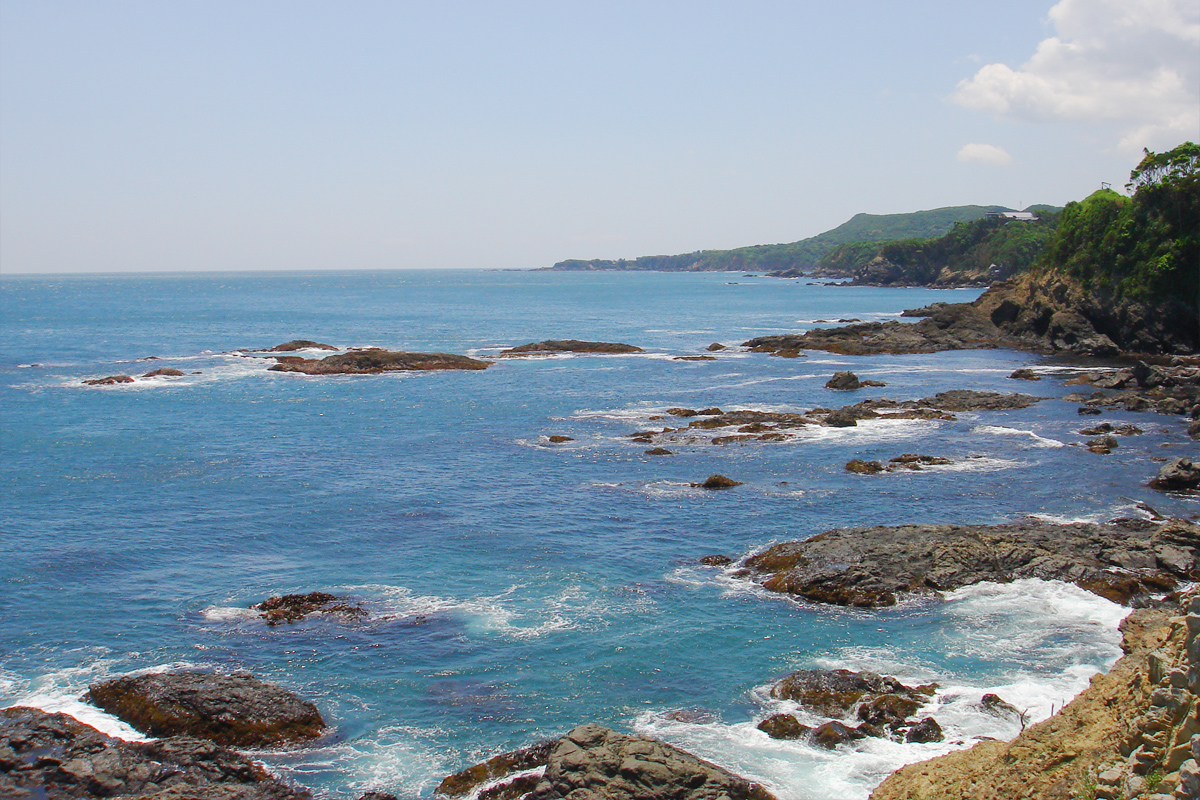 鳥羽市の海岸
