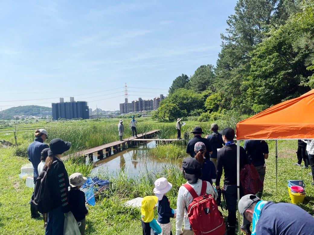 境川源流域の様子