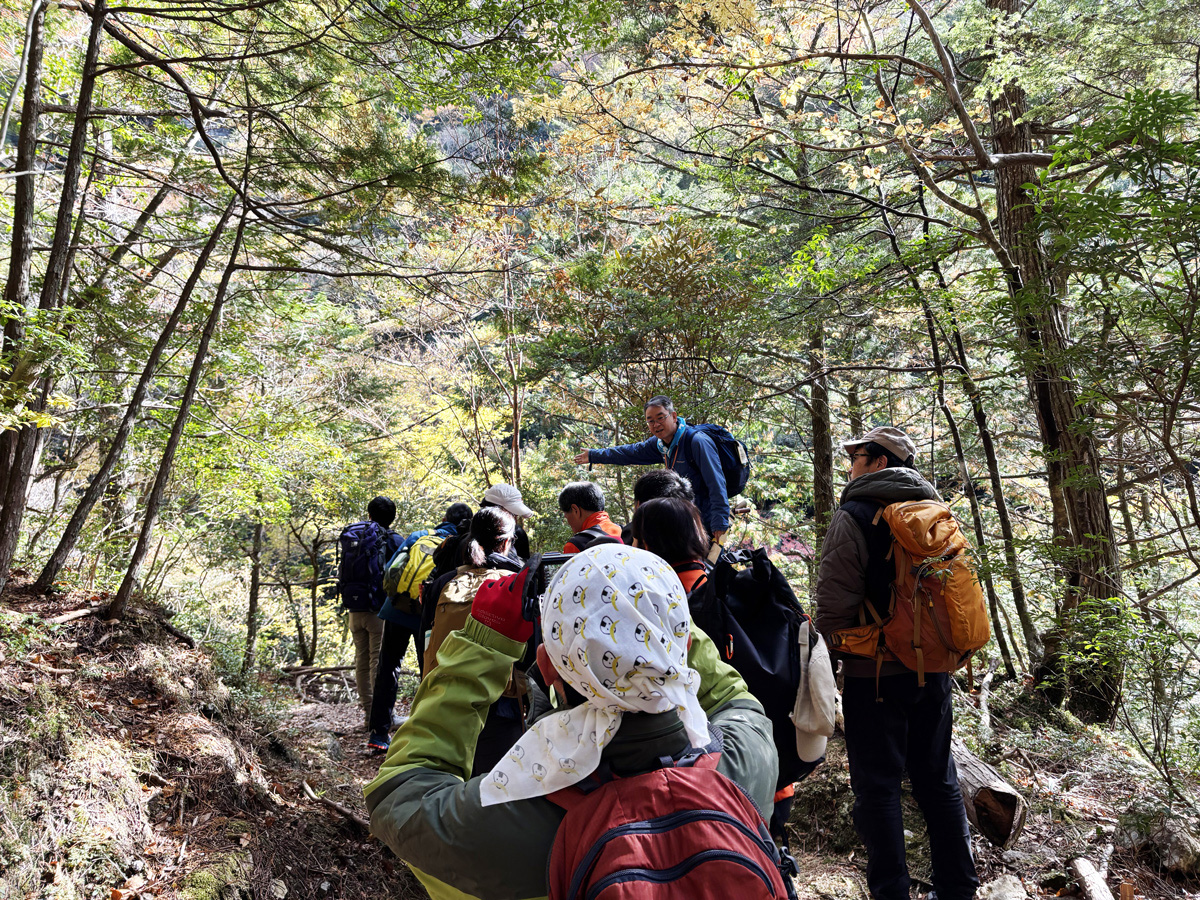 紀の川流域に集まる各種専門家や団体等