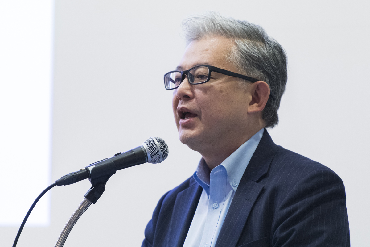 王子の森活性化推進部長　齋藤　基三郎 氏