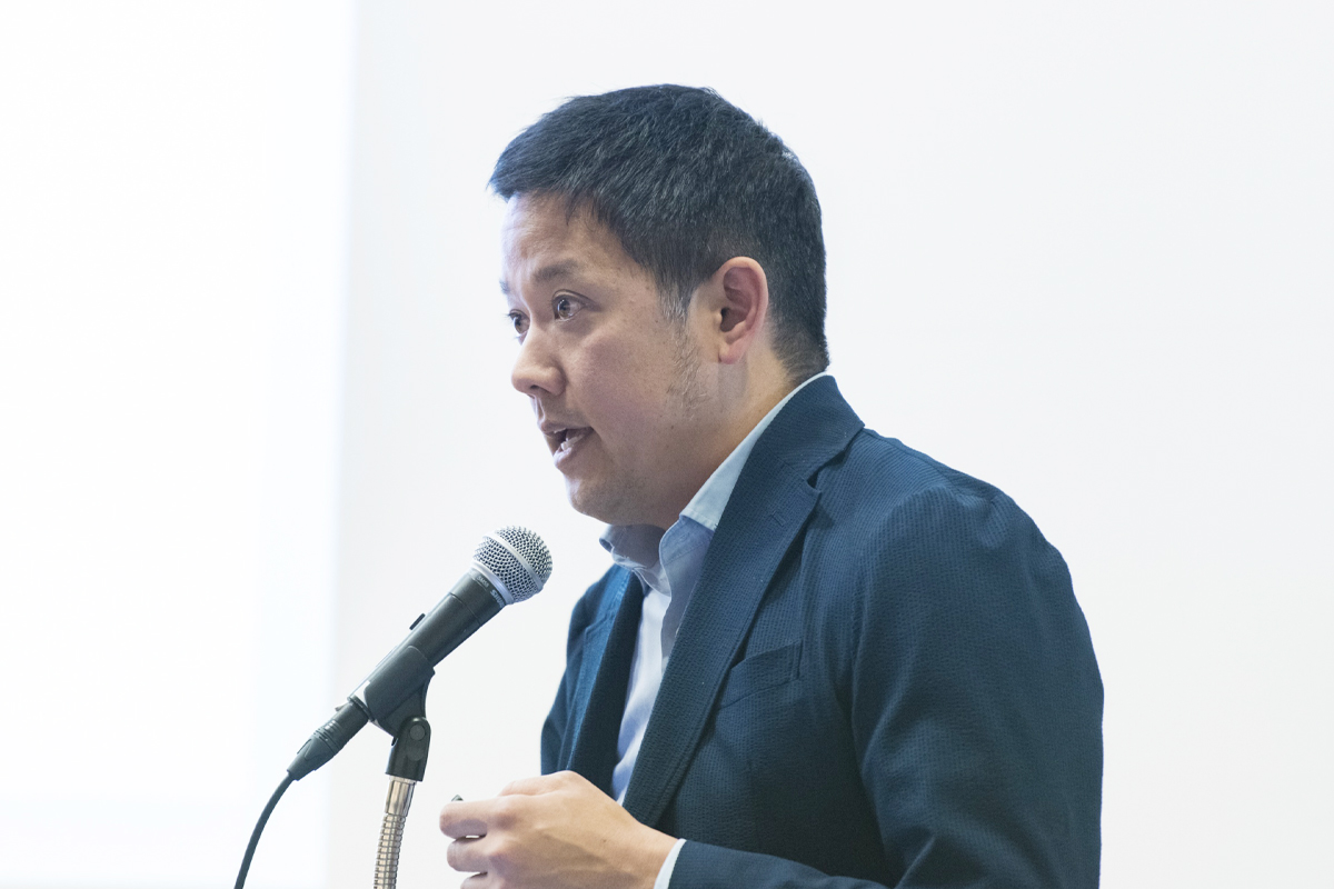 代表取締役　市川　隆志 氏 氏