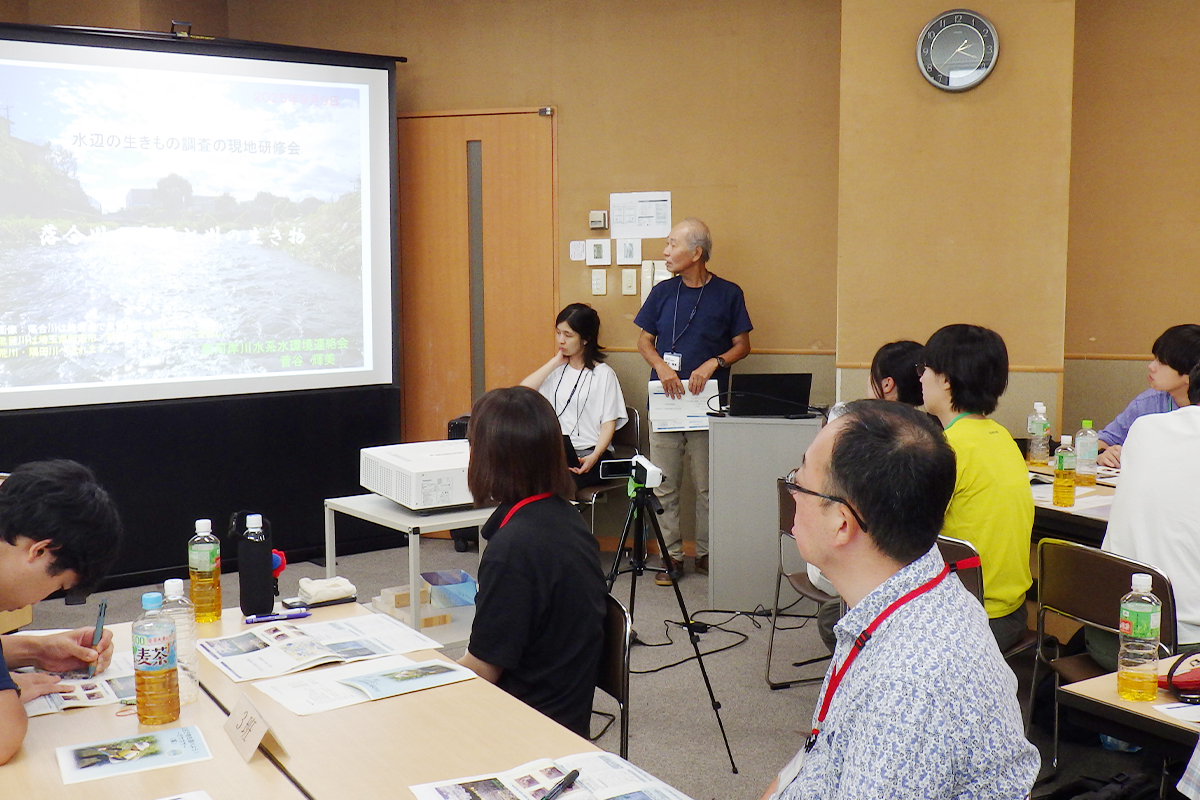 研修会の様子
